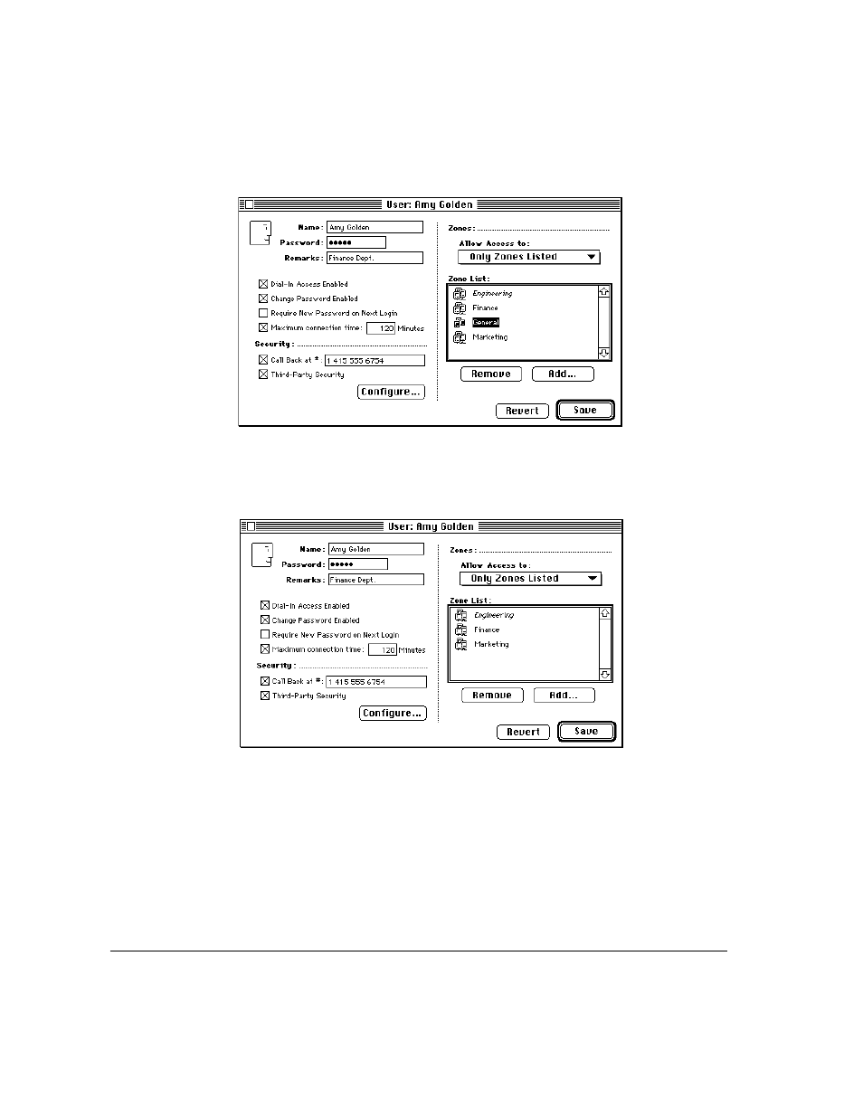 Apple Remote Access MultiPort Server User Manual | Page 58 / 113