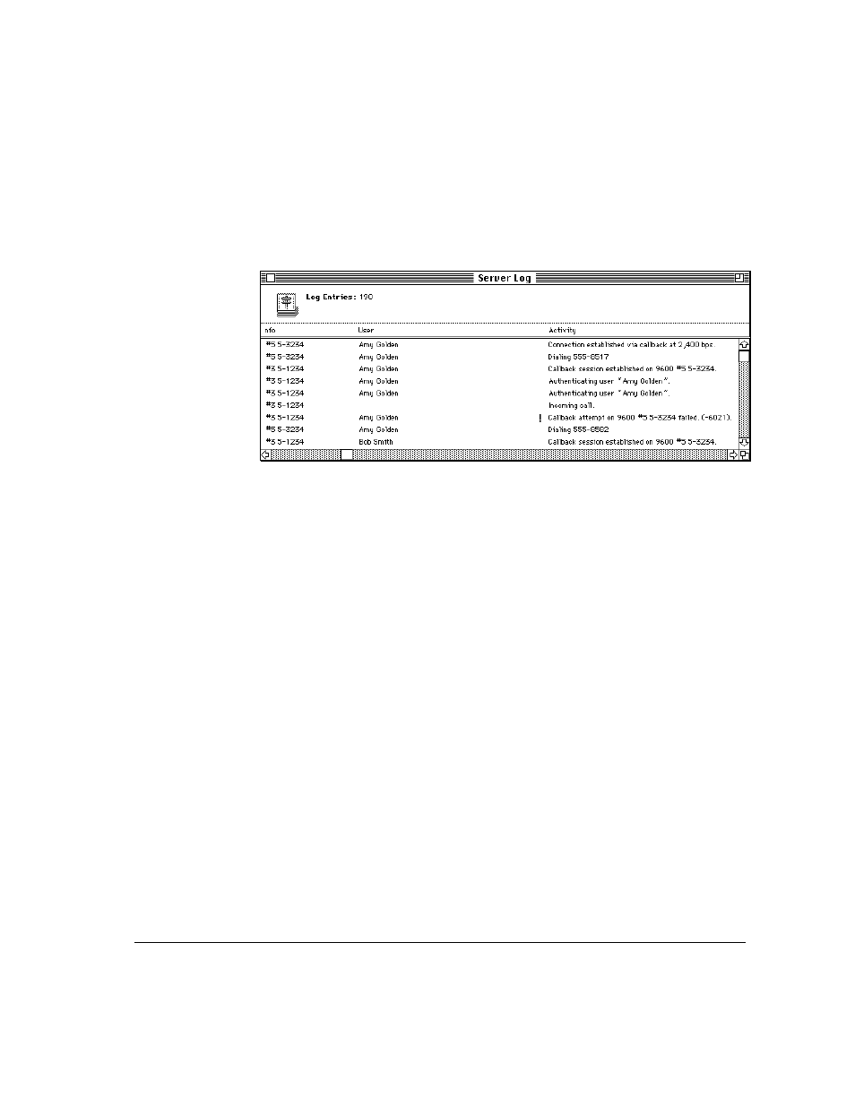 Apple Remote Access MultiPort Server User Manual | Page 73 / 113