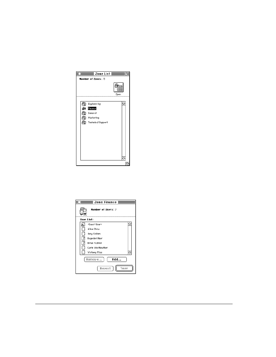 Apple Remote Access MultiPort Server User Manual | Page 78 / 113