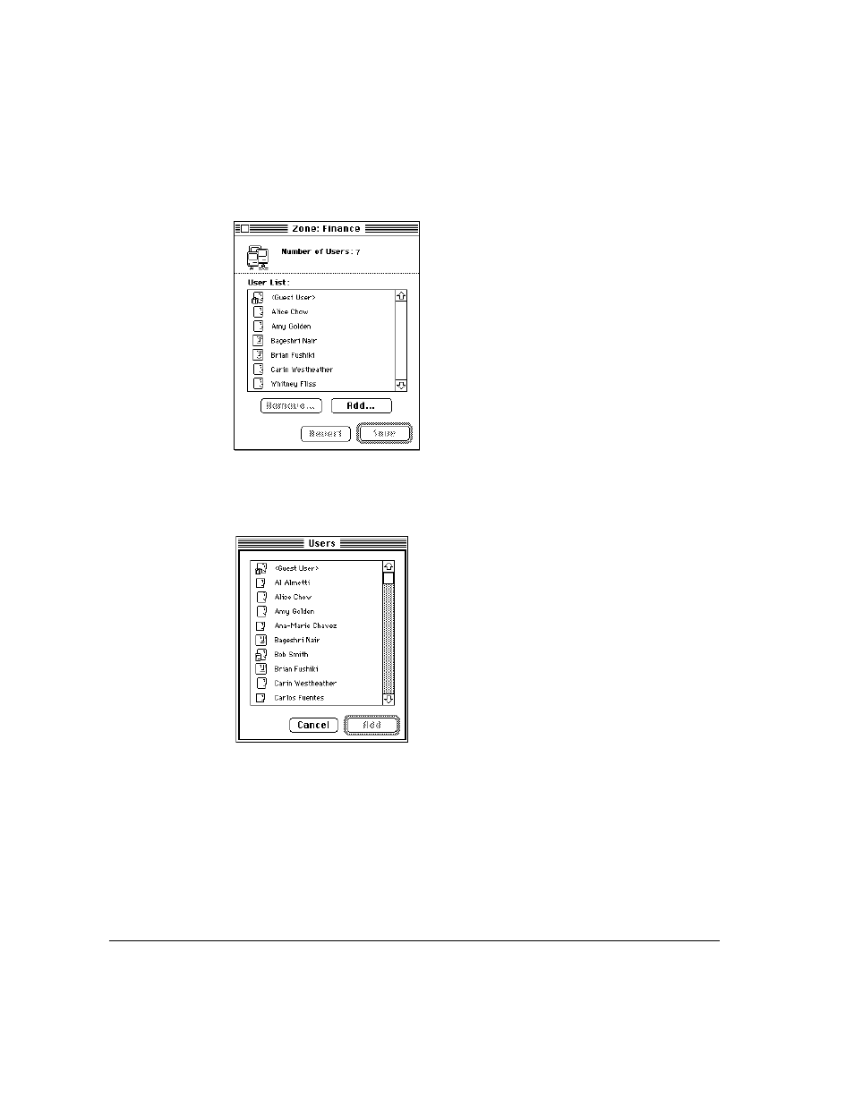 Apple Remote Access MultiPort Server User Manual | Page 80 / 113