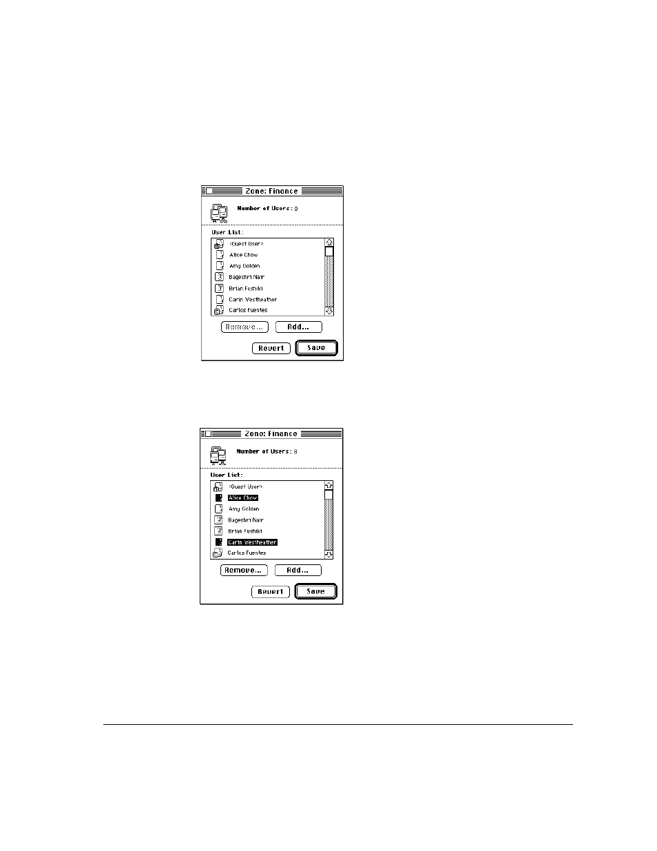 Apple Remote Access MultiPort Server User Manual | Page 83 / 113