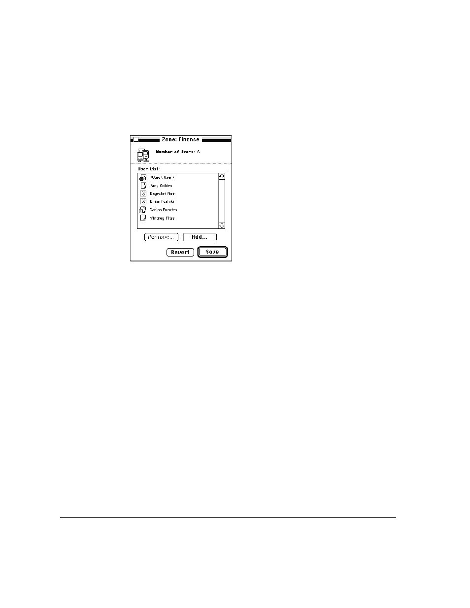 Apple Remote Access MultiPort Server User Manual | Page 84 / 113