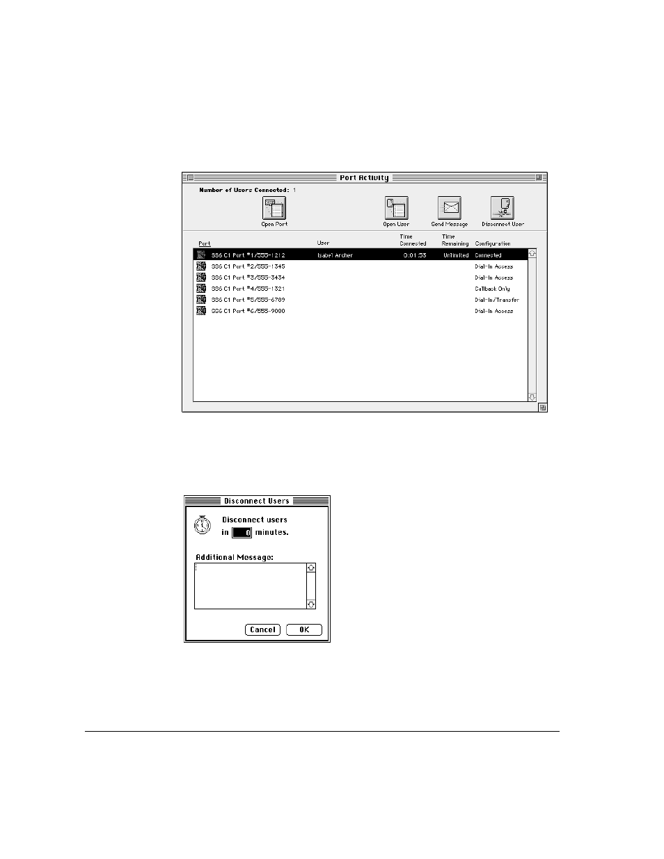 Apple Remote Access MultiPort Server User Manual | Page 90 / 113