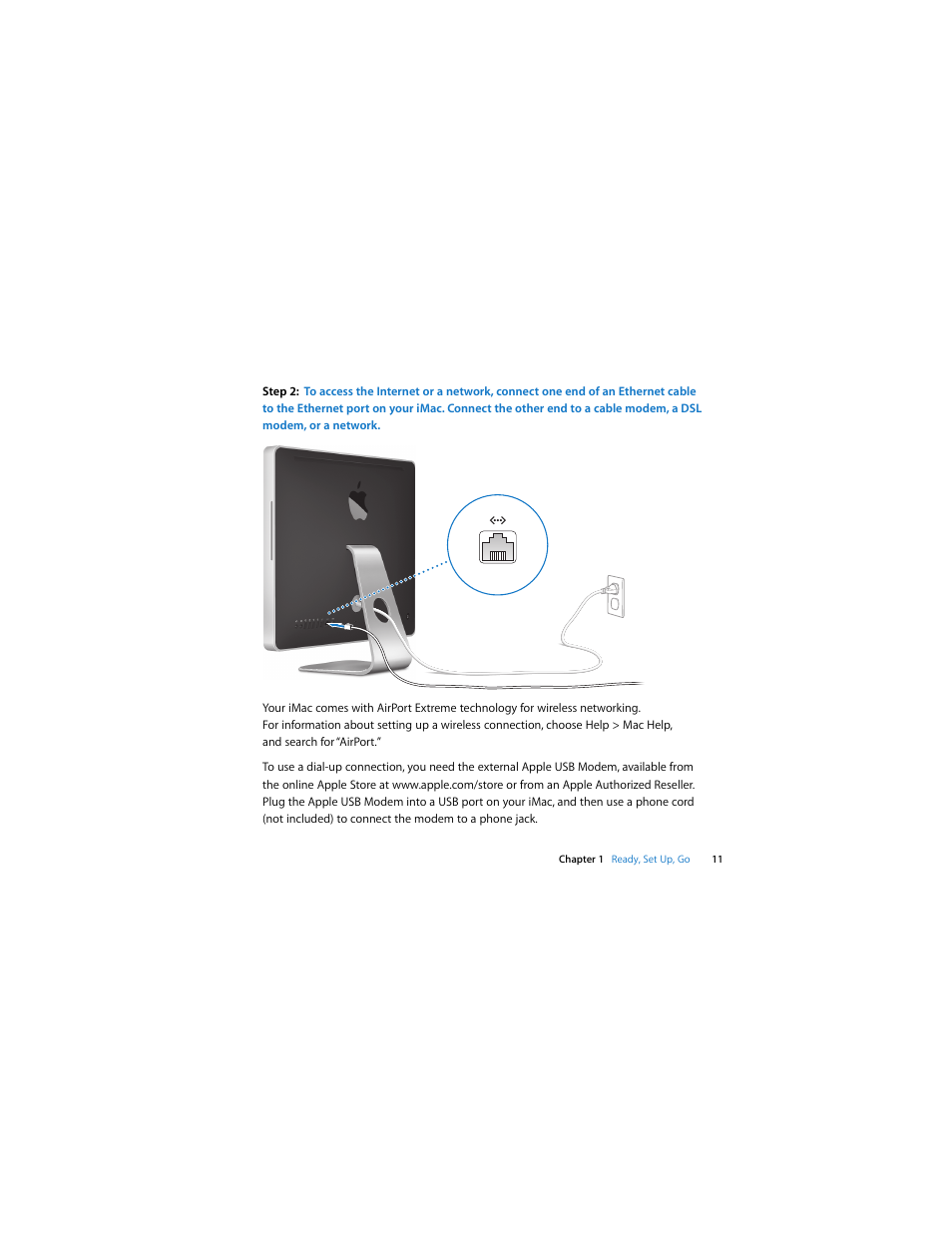 Apple iMac (Early 2009) User Manual | Page 11 / 76