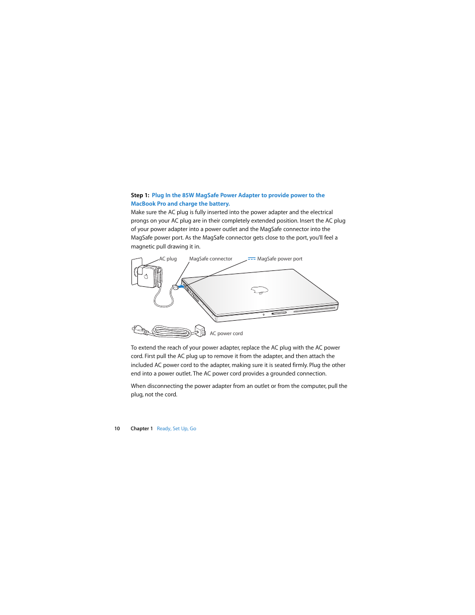 Apple MacBook Pro (Early 2008) User Manual | Page 10 / 80