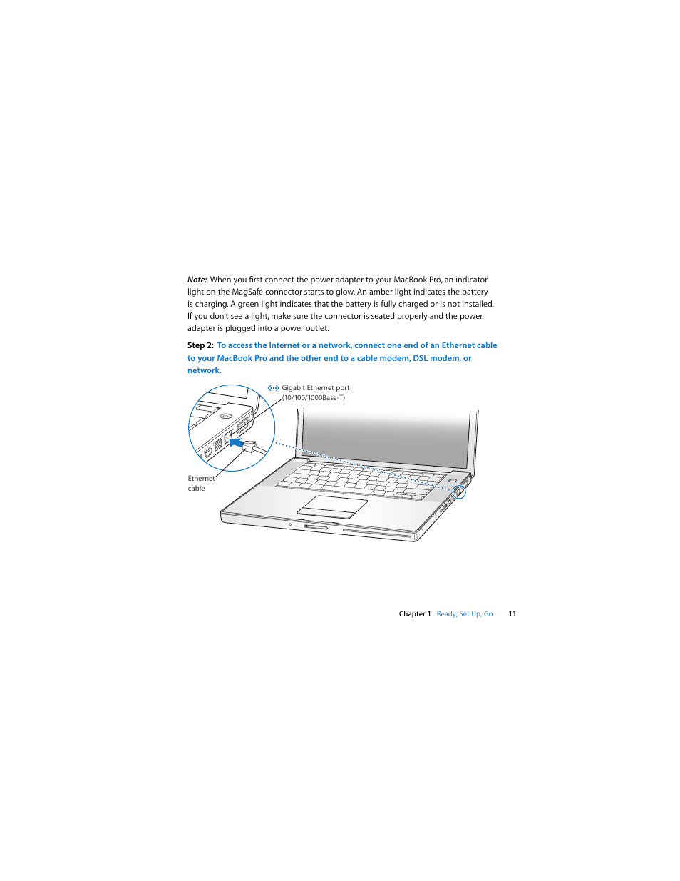Apple MacBook Pro (Early 2008) User Manual | Page 11 / 80