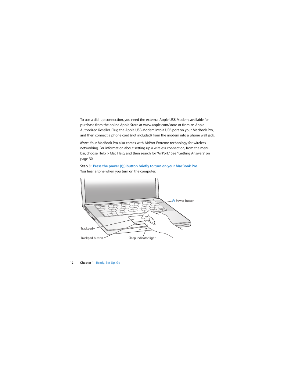Apple MacBook Pro (Early 2008) User Manual | Page 12 / 80