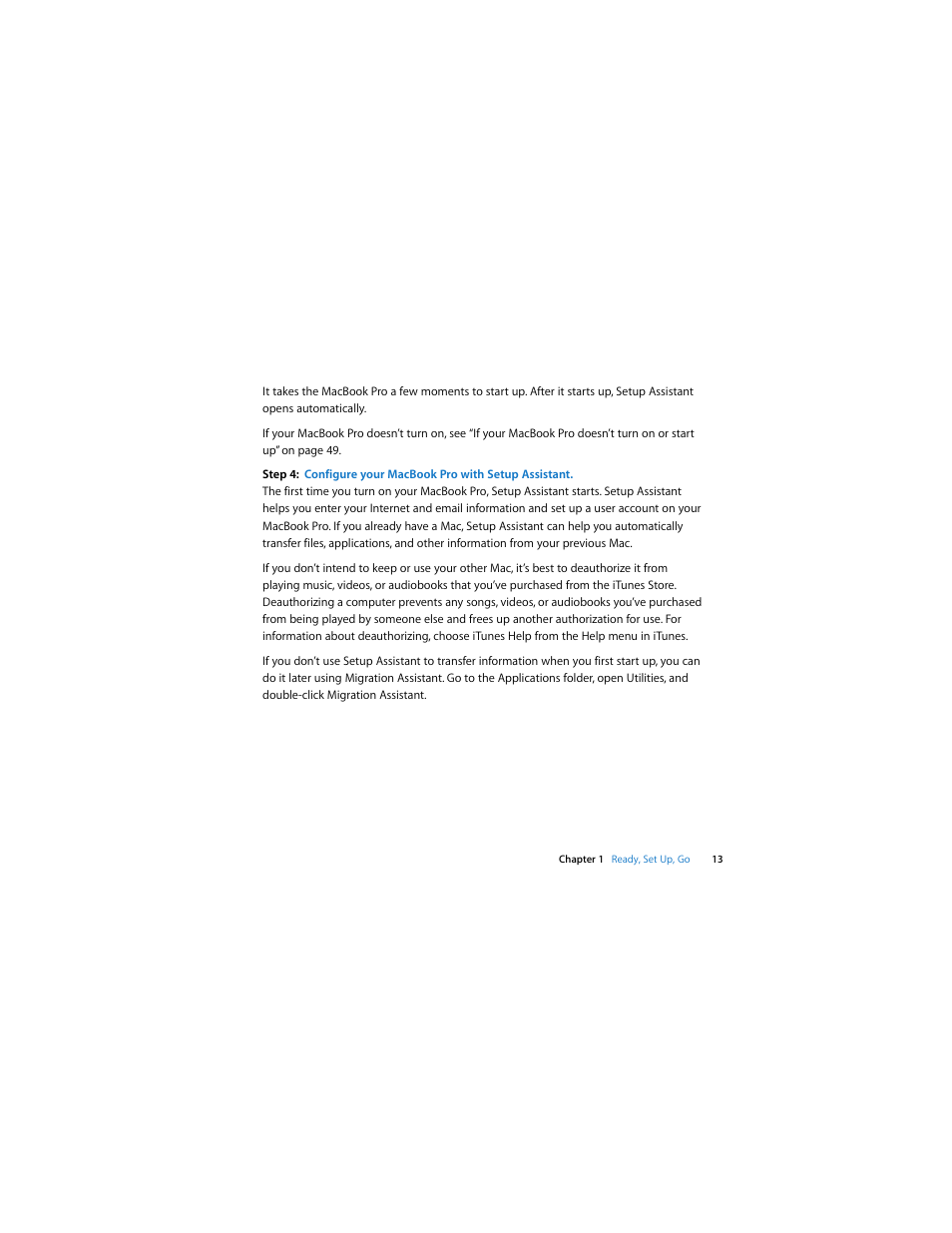 Apple MacBook Pro (Early 2008) User Manual | Page 13 / 80