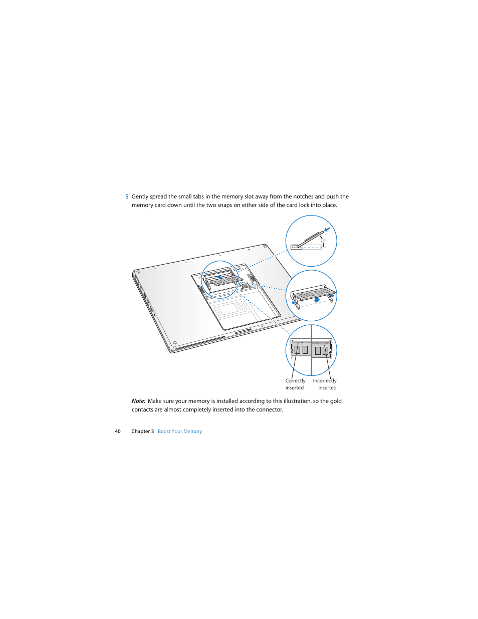 Apple MacBook Pro (Early 2008) User Manual | Page 40 / 80