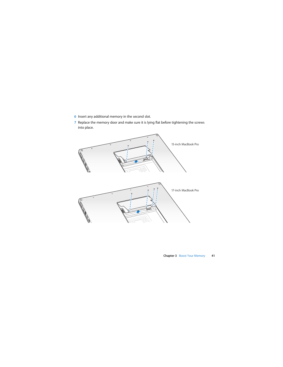 Apple MacBook Pro (Early 2008) User Manual | Page 41 / 80