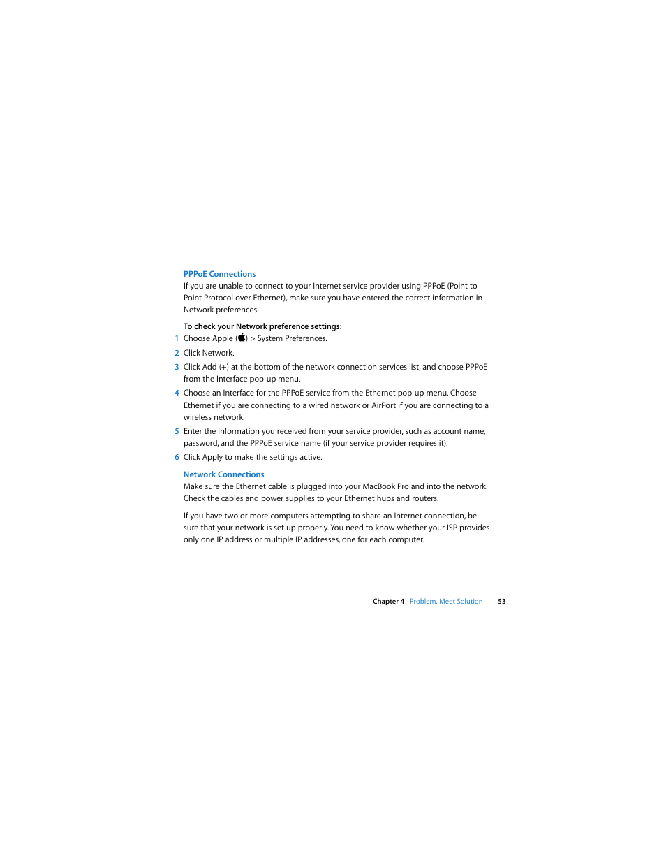 Apple MacBook Pro (Early 2008) User Manual | Page 53 / 80