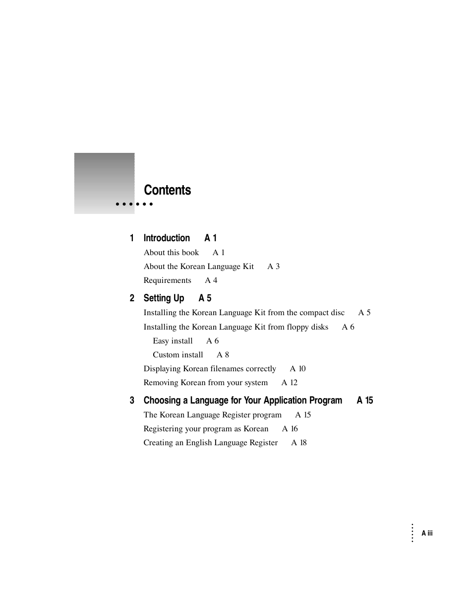 Apple Macintosh Korean Language Kit User Manual | Page 30 / 31