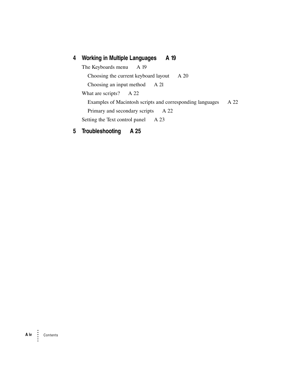 Apple Macintosh Korean Language Kit User Manual | Page 31 / 31