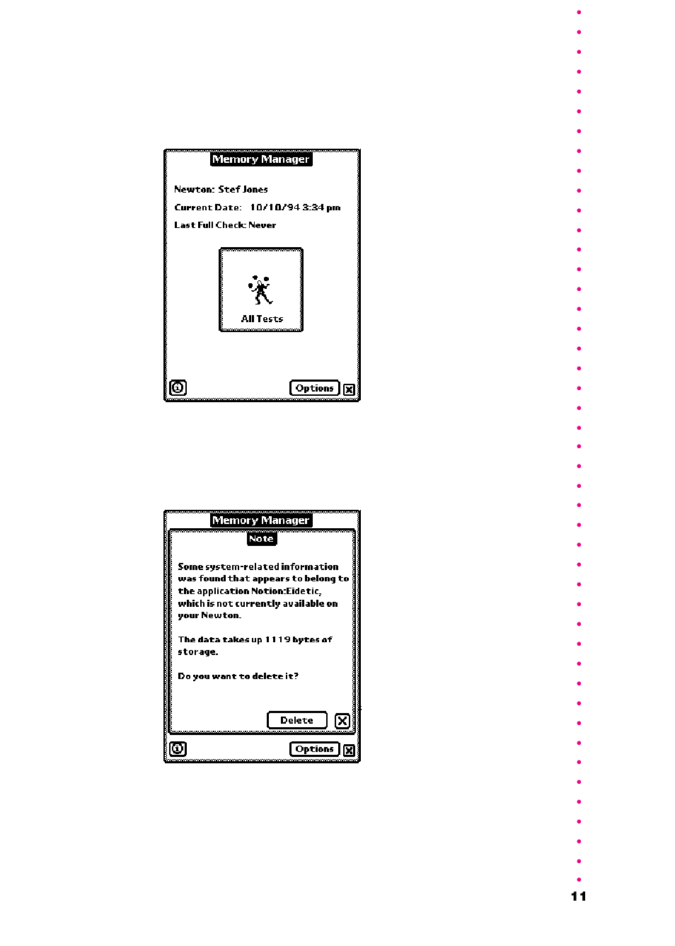 Apple Newton Utilities User Manual | Page 14 / 33