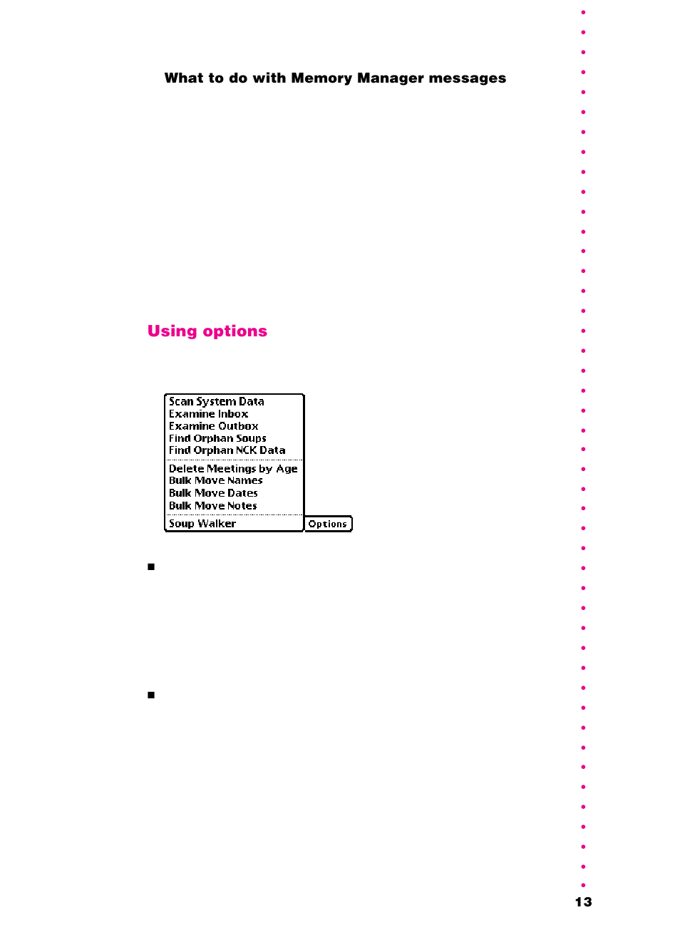 Apple Newton Utilities User Manual | Page 16 / 33