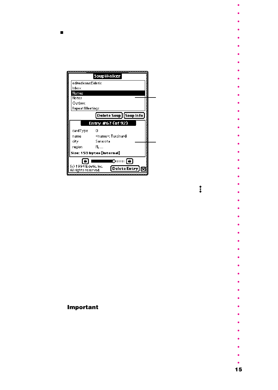 Apple Newton Utilities User Manual | Page 18 / 33