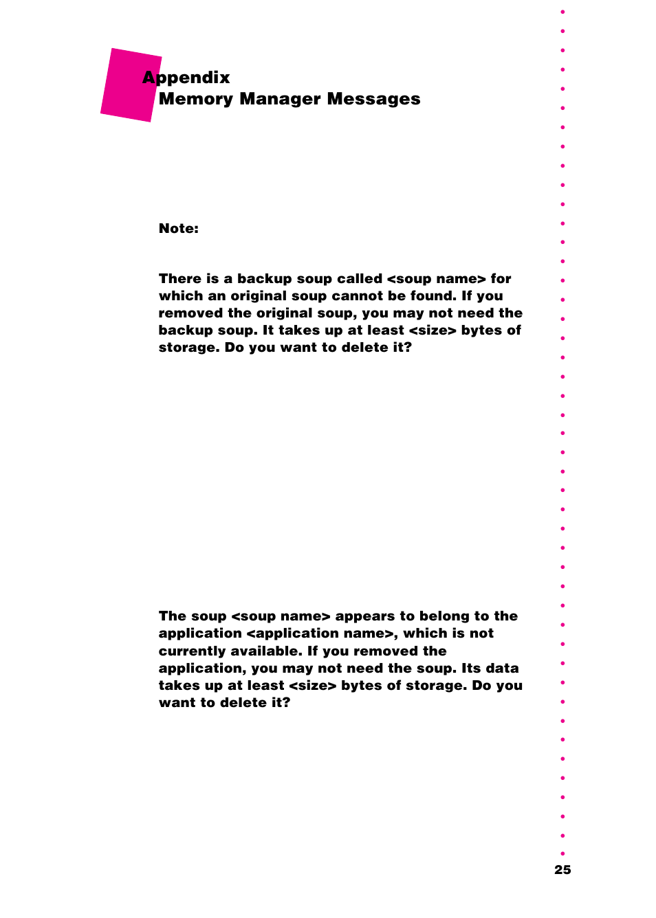 Apple Newton Utilities User Manual | Page 28 / 33