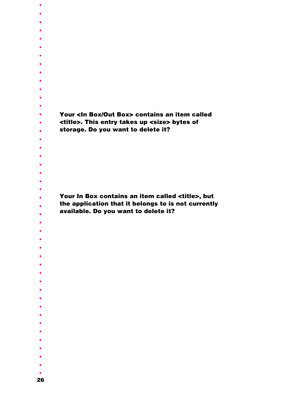 Apple Newton Utilities User Manual | Page 29 / 33