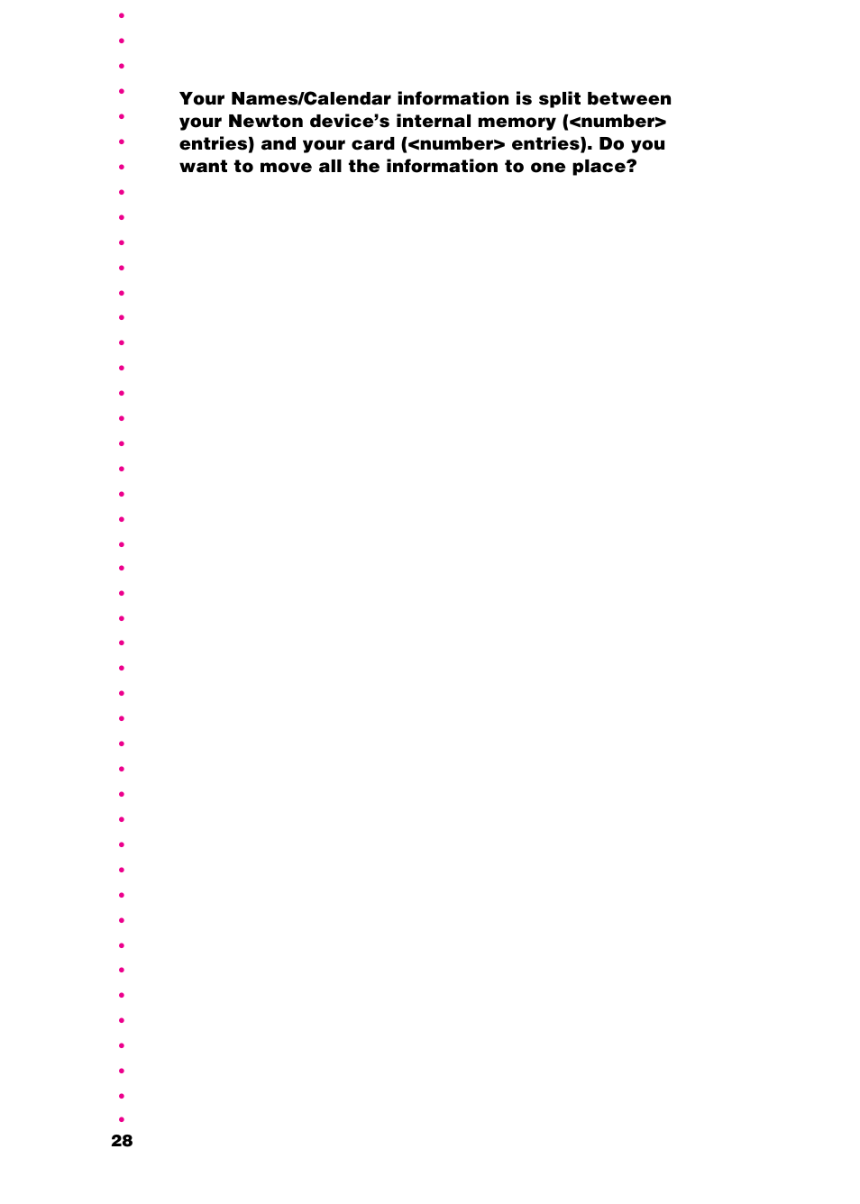 Apple Newton Utilities User Manual | Page 31 / 33