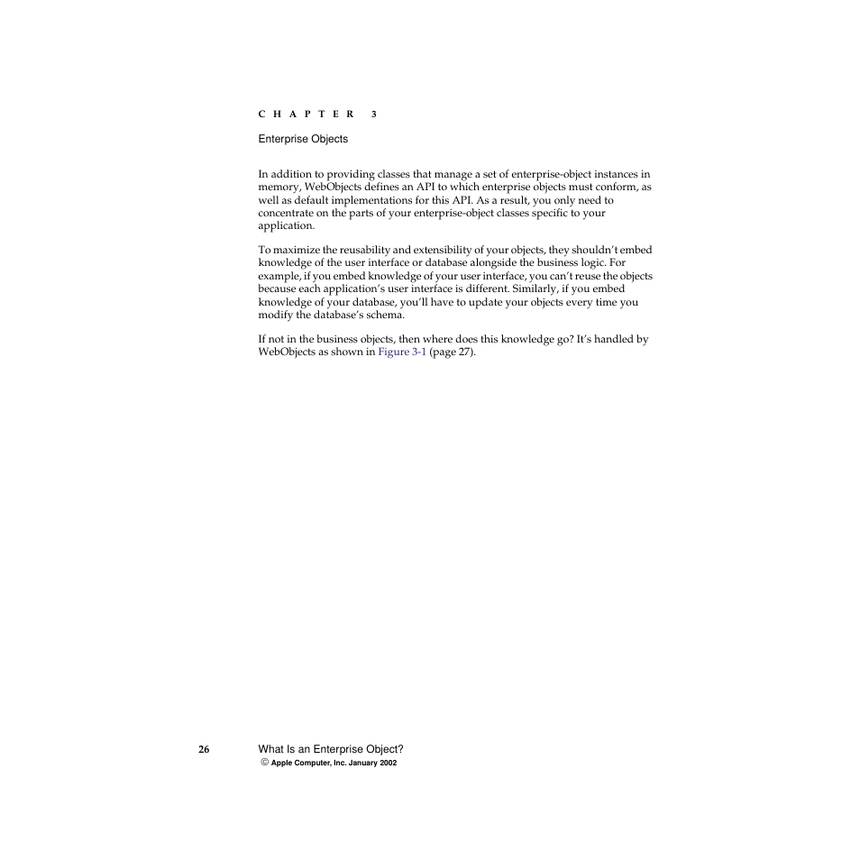 Apple WebObjects 5 User Manual | Page 26 / 108