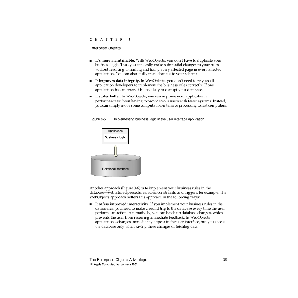 Figure 3-5 | Apple WebObjects 5 User Manual | Page 35 / 108