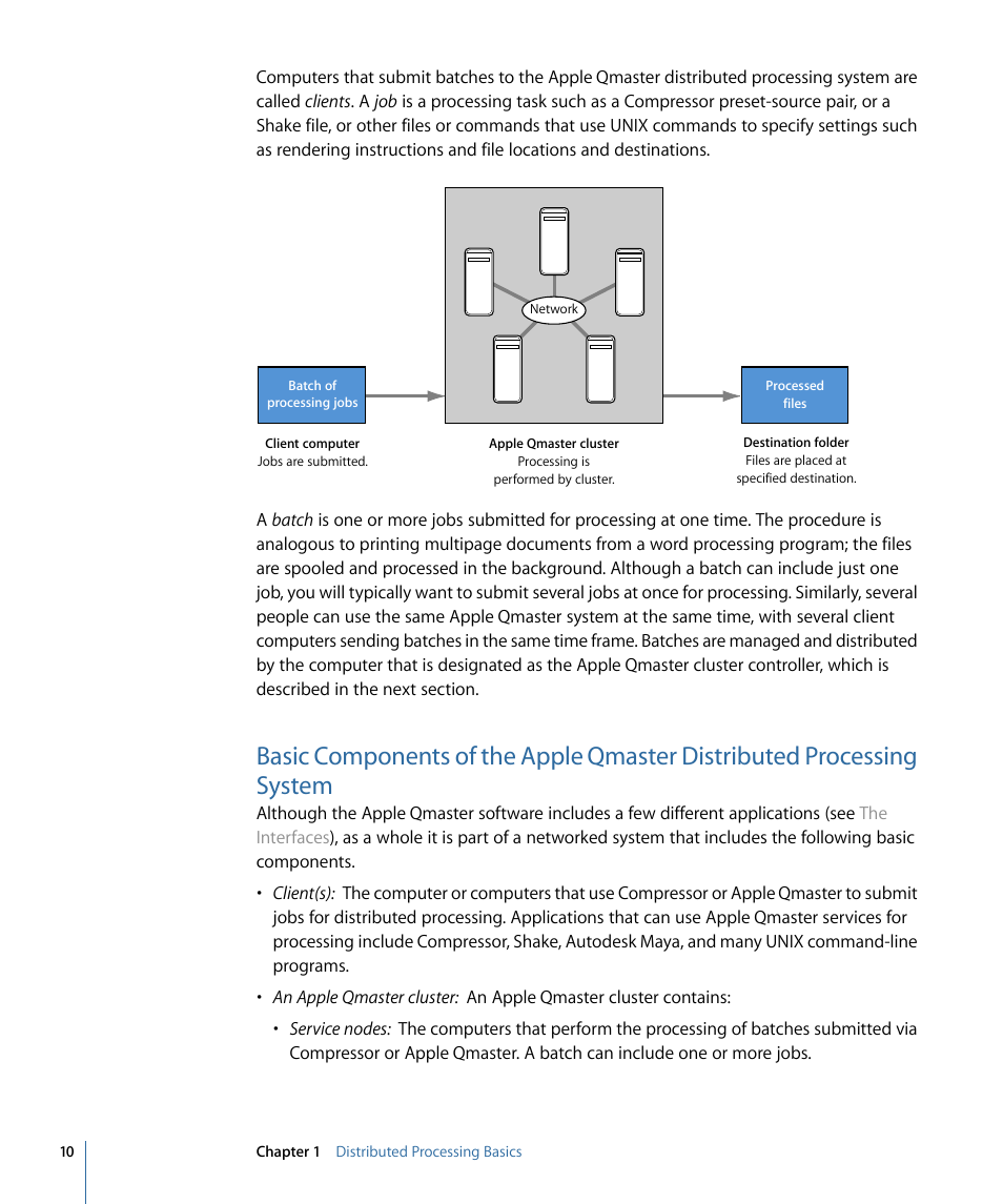 Apple Qmaster 3 User Manual | Page 10 / 94