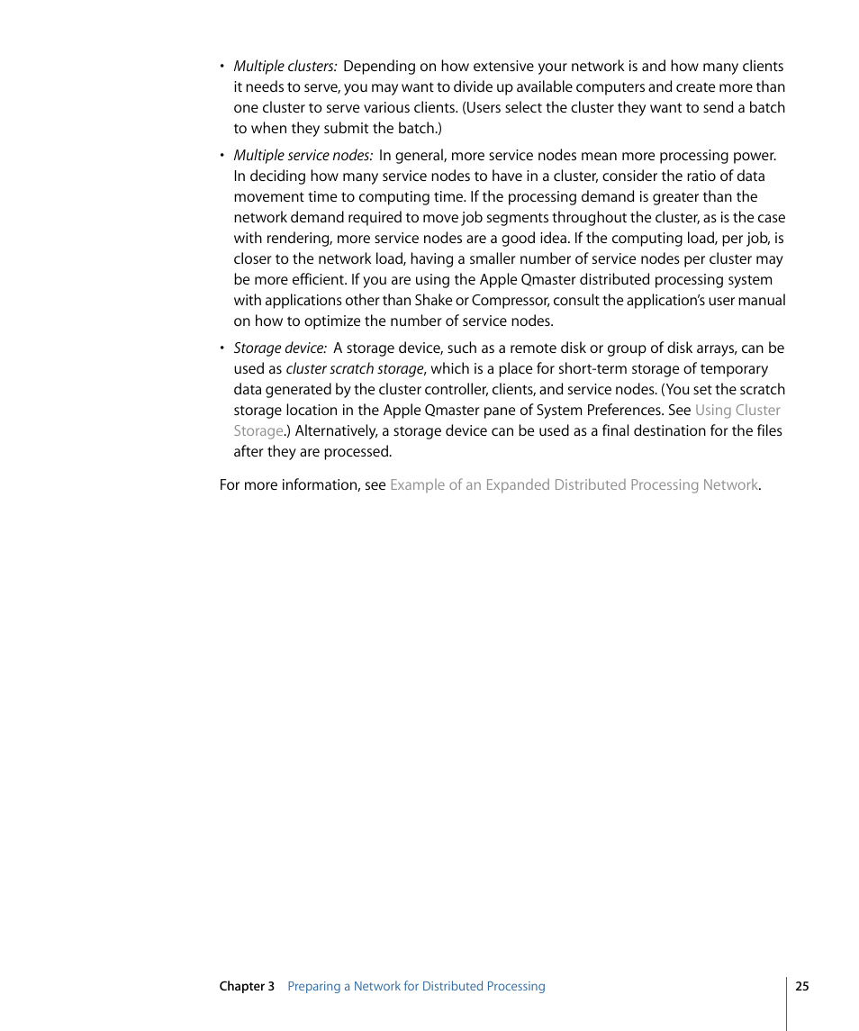 Apple Qmaster 3 User Manual | Page 25 / 94
