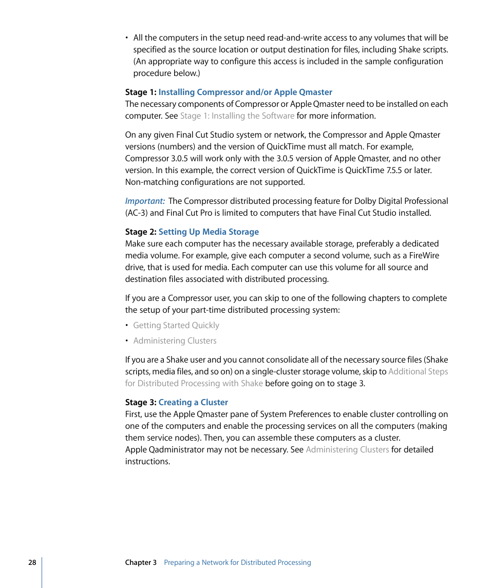 Apple Qmaster 3 User Manual | Page 28 / 94