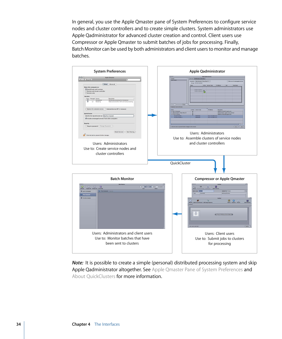 Apple Qmaster 3 User Manual | Page 34 / 94