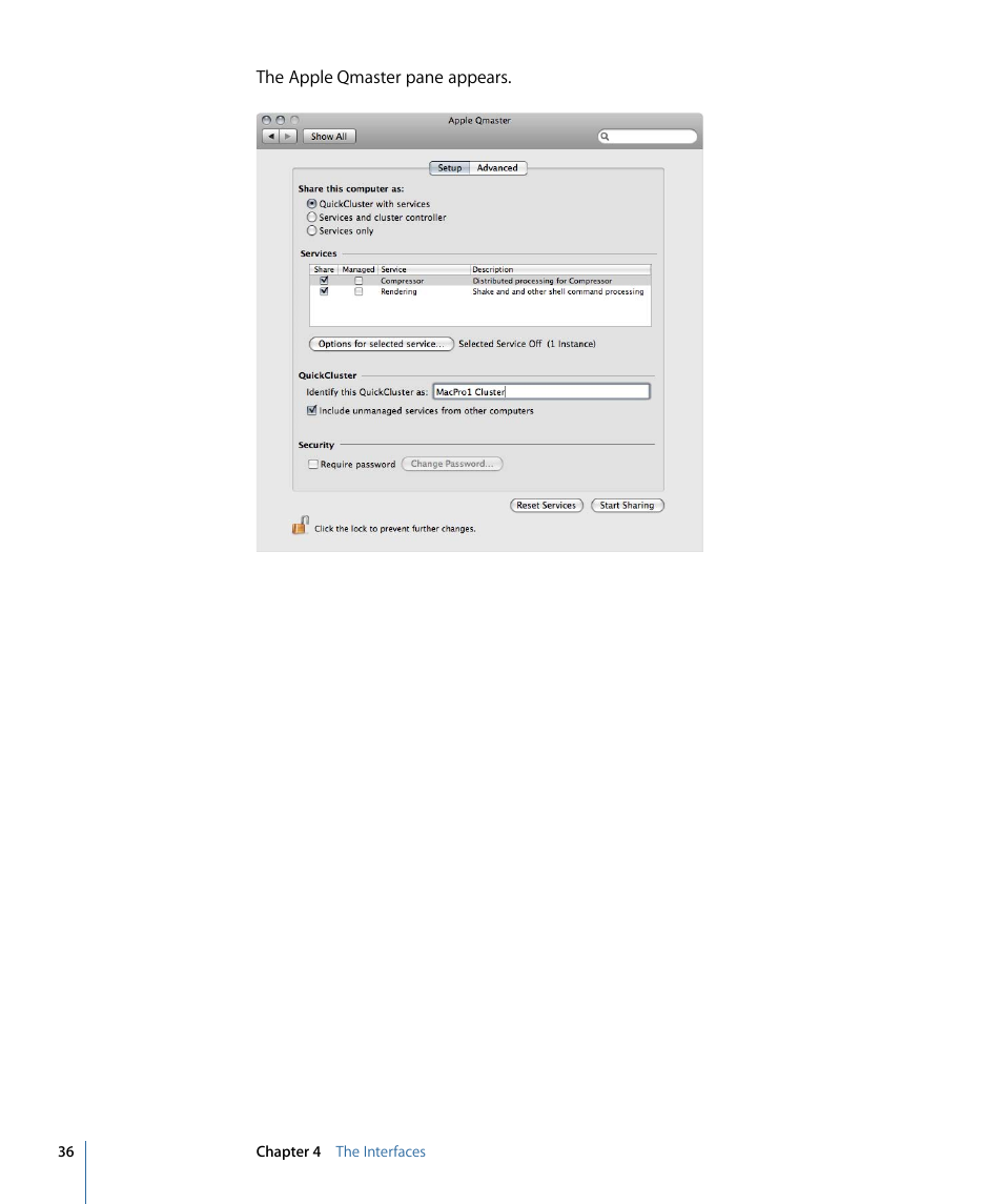 Apple Qmaster 3 User Manual | Page 36 / 94