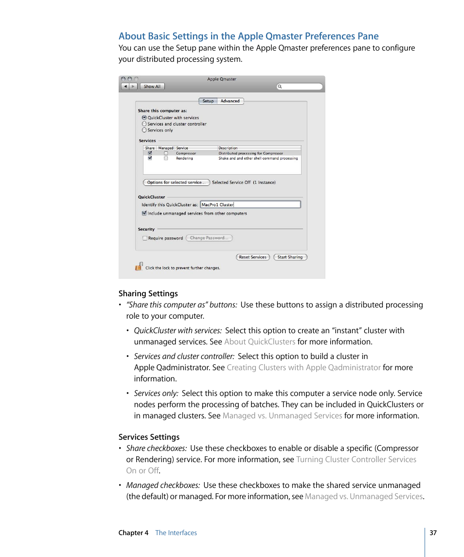 Apple Qmaster 3 User Manual | Page 37 / 94