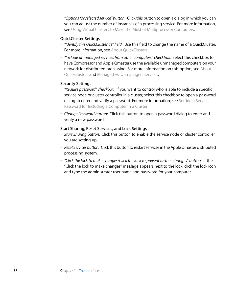 Apple Qmaster 3 User Manual | Page 38 / 94