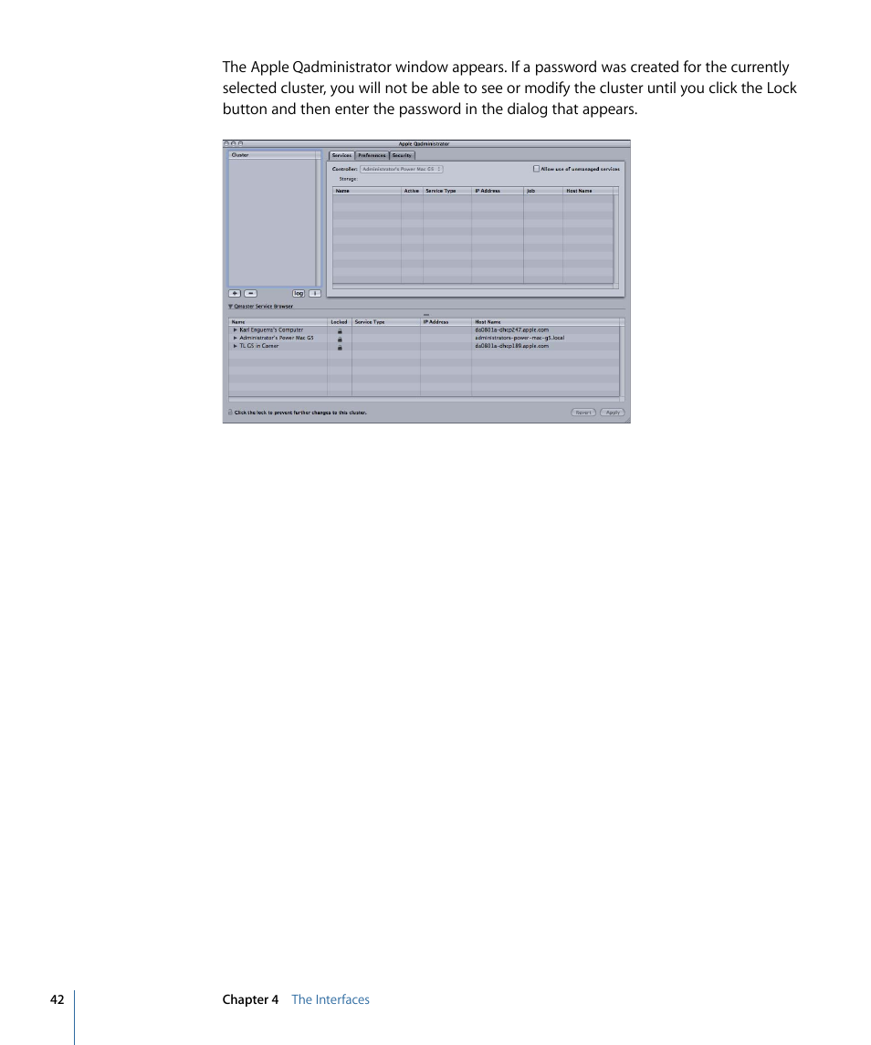 Apple Qmaster 3 User Manual | Page 42 / 94