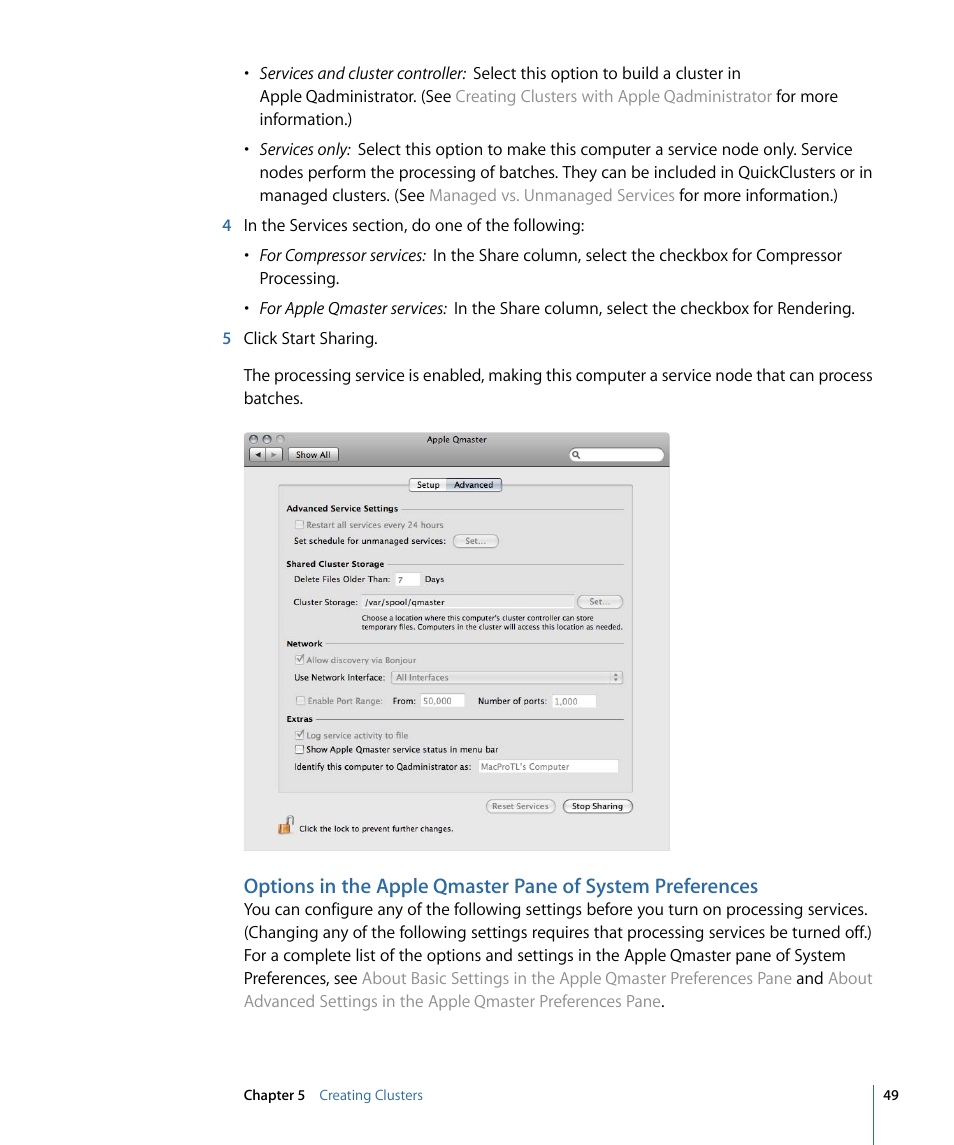 Apple Qmaster 3 User Manual | Page 49 / 94