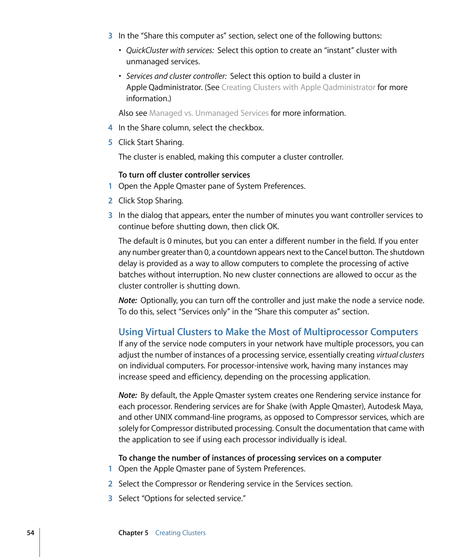 Apple Qmaster 3 User Manual | Page 54 / 94
