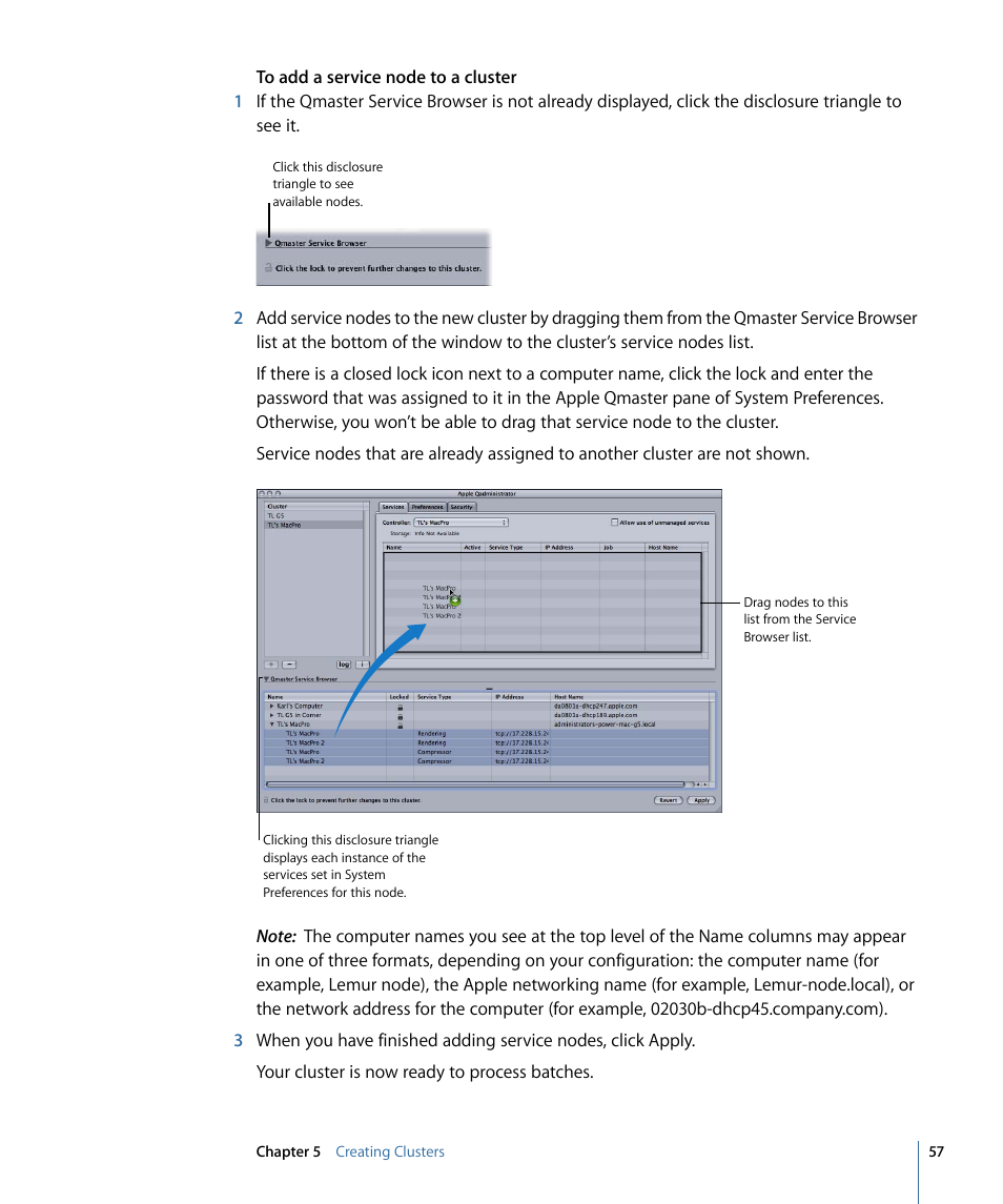 Apple Qmaster 3 User Manual | Page 57 / 94