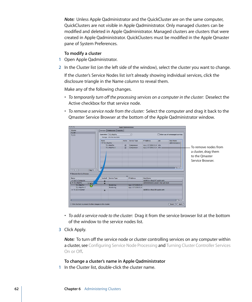 Apple Qmaster 3 User Manual | Page 62 / 94