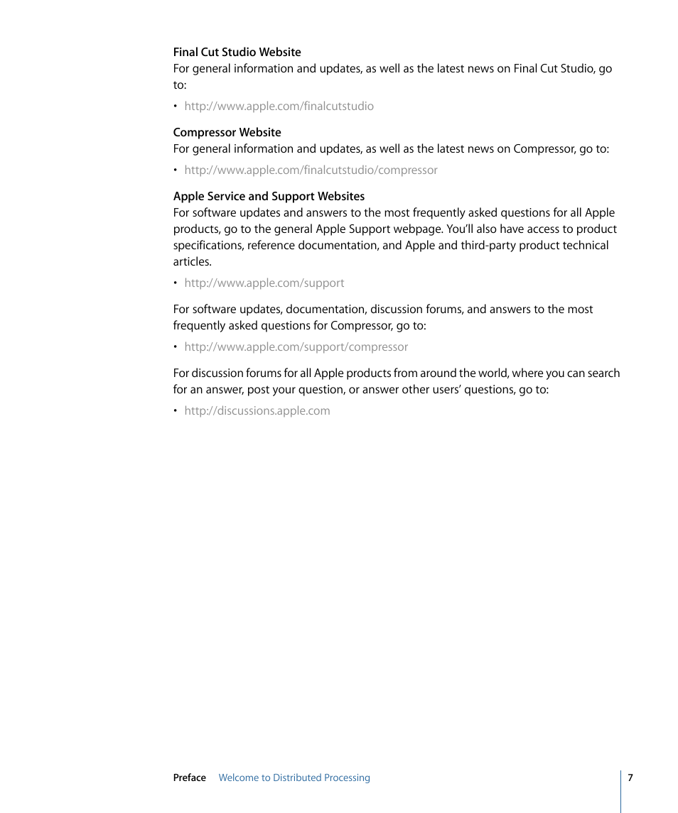 Apple Qmaster 3 User Manual | Page 7 / 94