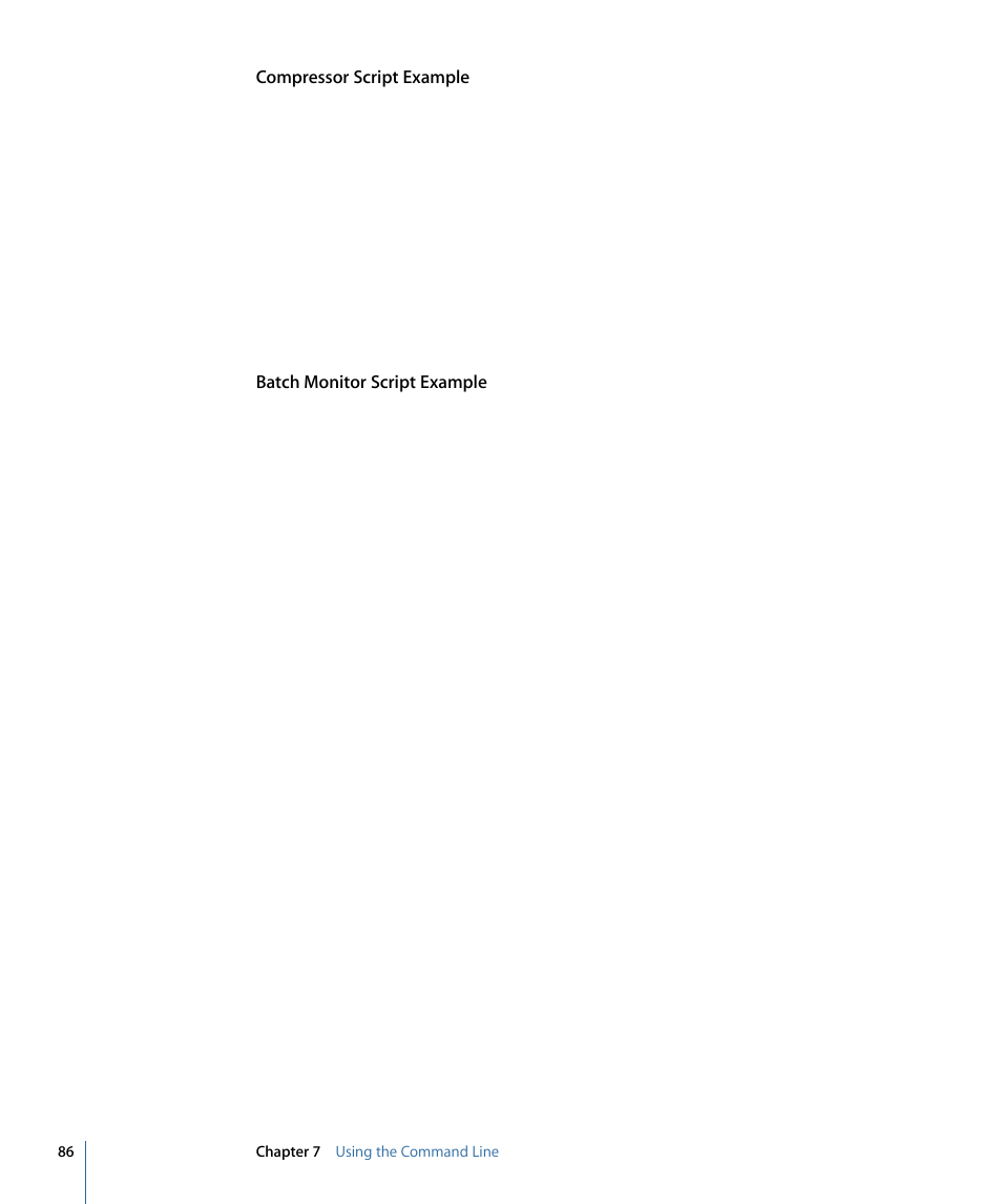 Apple Qmaster 3 User Manual | Page 86 / 94