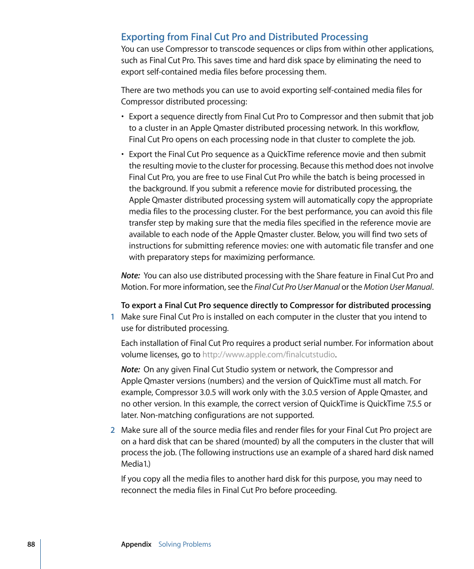 Apple Qmaster 3 User Manual | Page 88 / 94