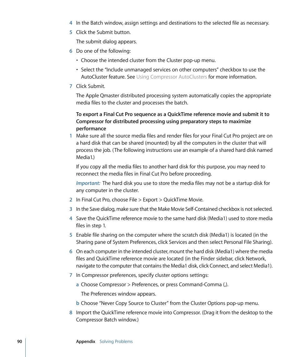 Apple Qmaster 3 User Manual | Page 90 / 94