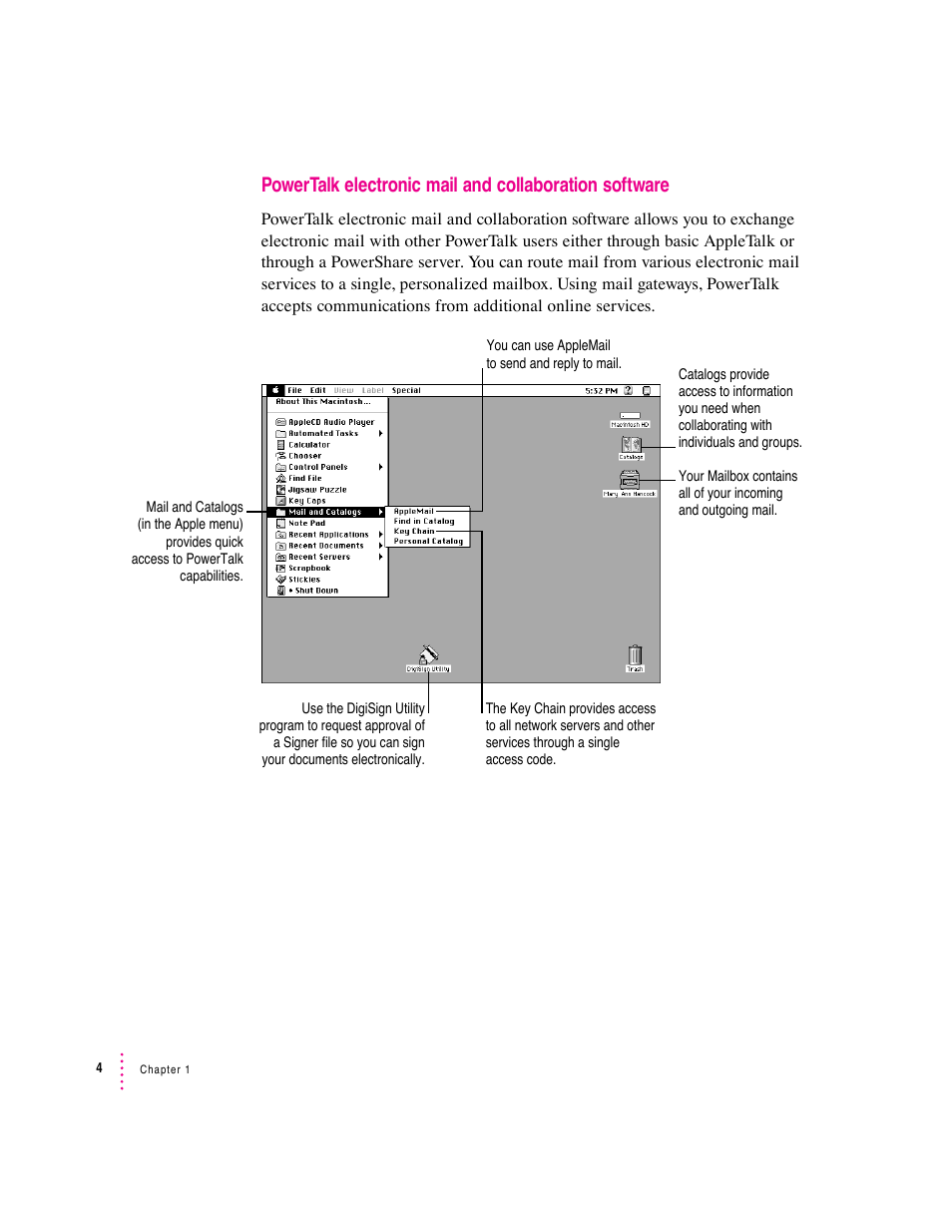 Apple Macintosh System 7.5 User Manual | Page 12 / 126