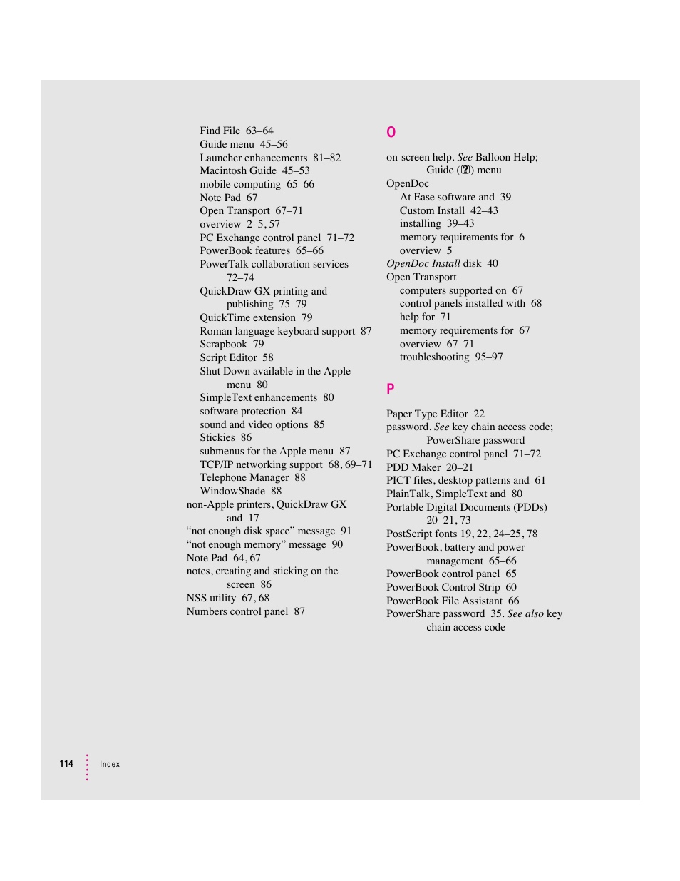 Apple Macintosh System 7.5 User Manual | Page 122 / 126