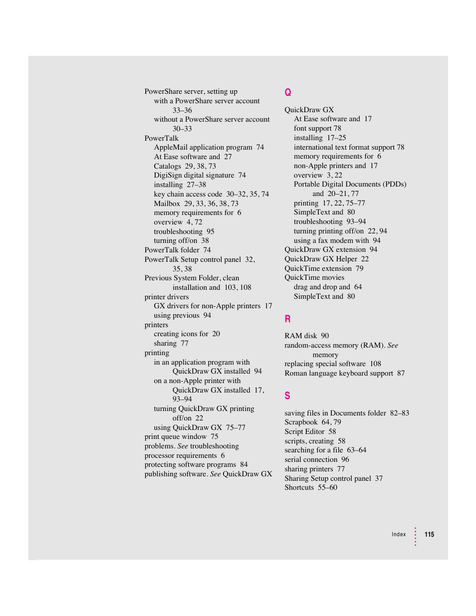 Apple Macintosh System 7.5 User Manual | Page 123 / 126