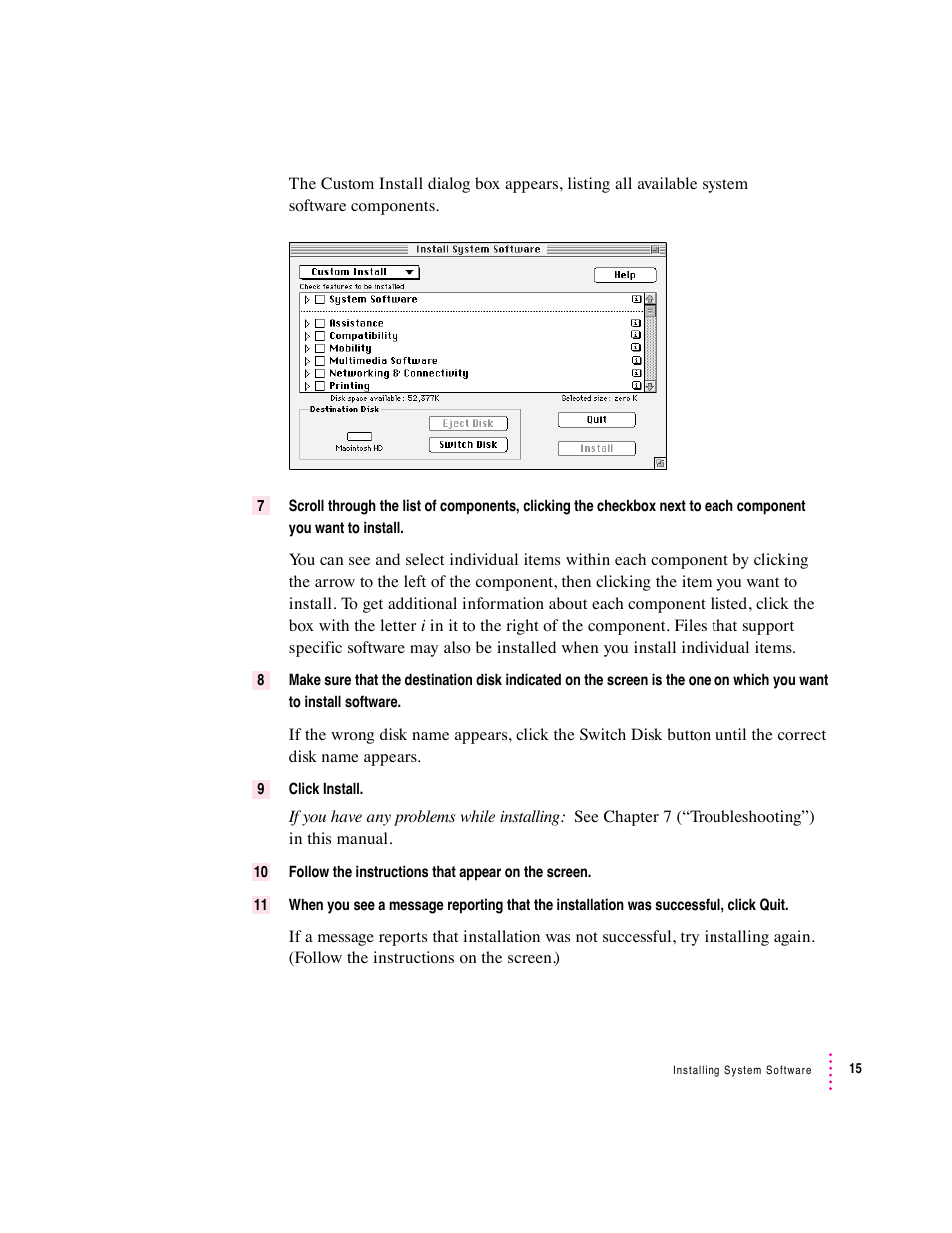 Apple Macintosh System 7.5 User Manual | Page 23 / 126