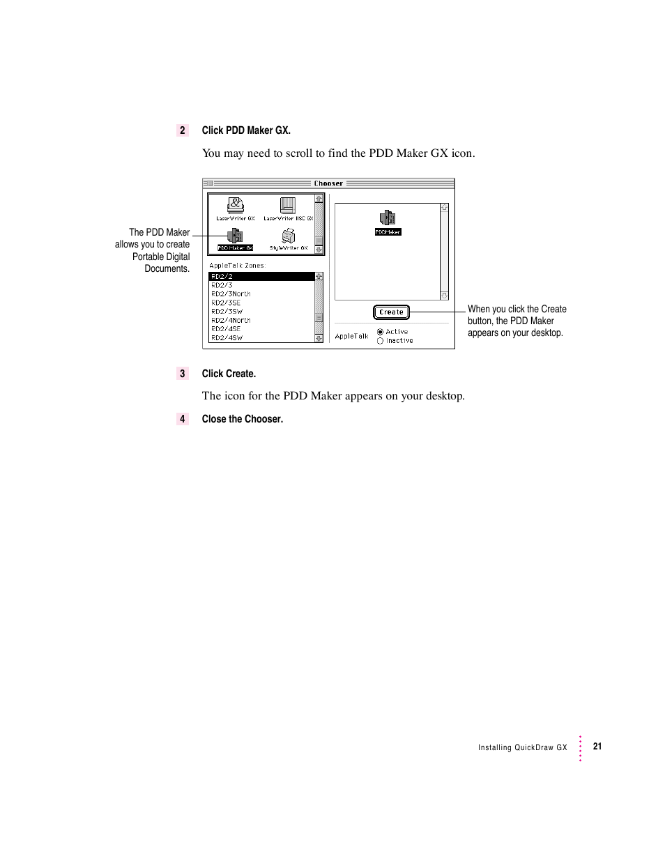 Apple Macintosh System 7.5 User Manual | Page 29 / 126