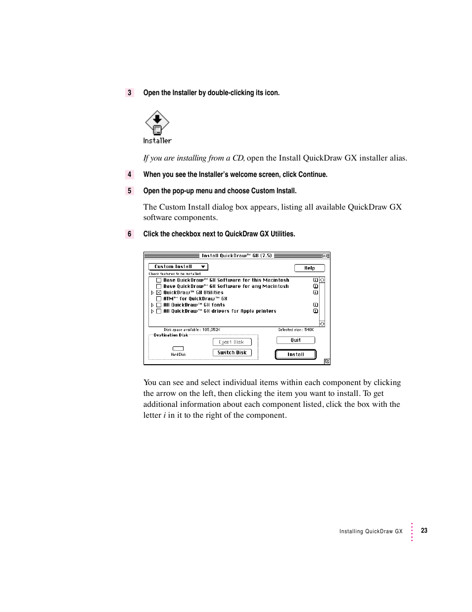 Apple Macintosh System 7.5 User Manual | Page 31 / 126