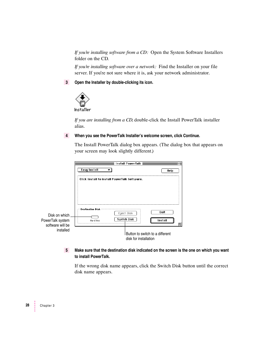 Apple Macintosh System 7.5 User Manual | Page 36 / 126