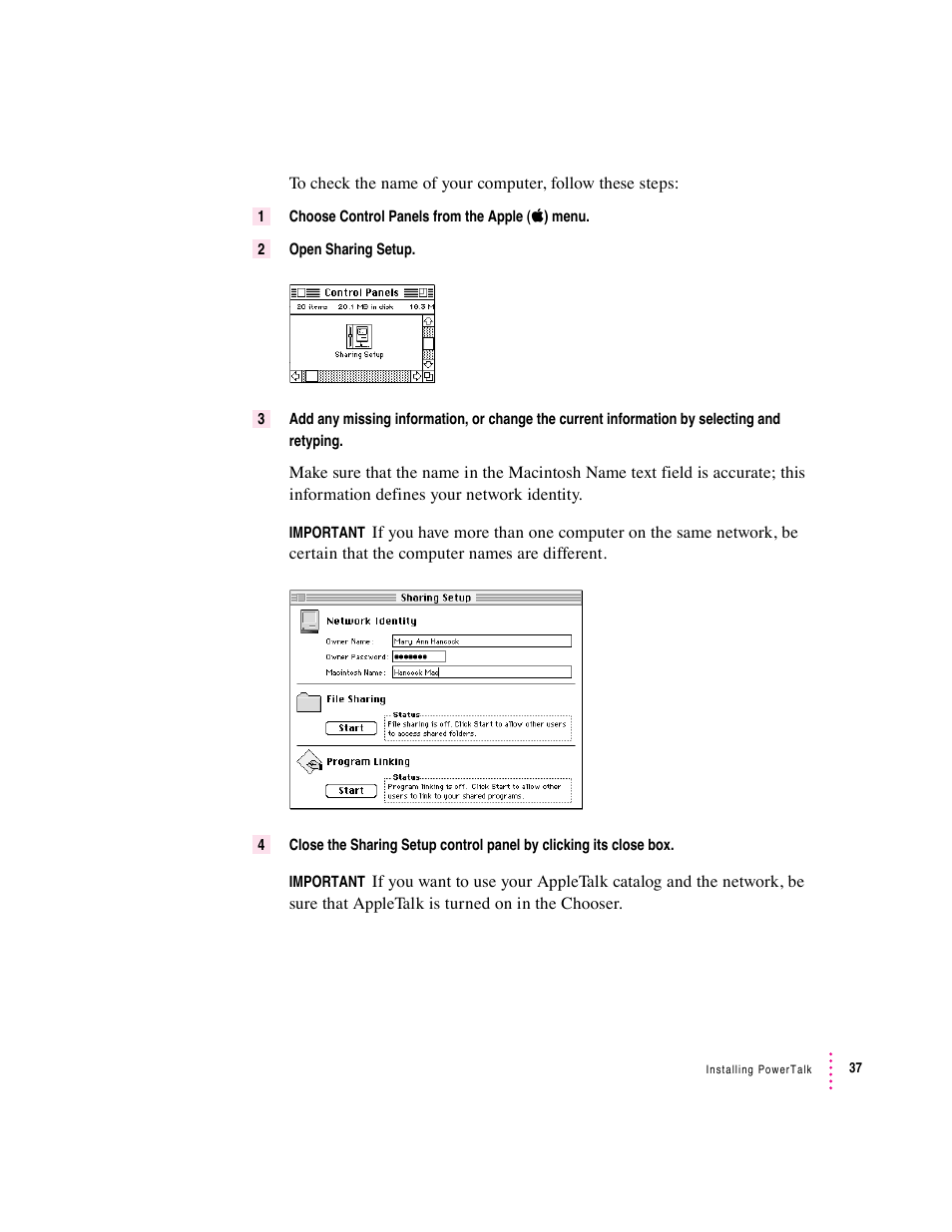 Apple Macintosh System 7.5 User Manual | Page 45 / 126