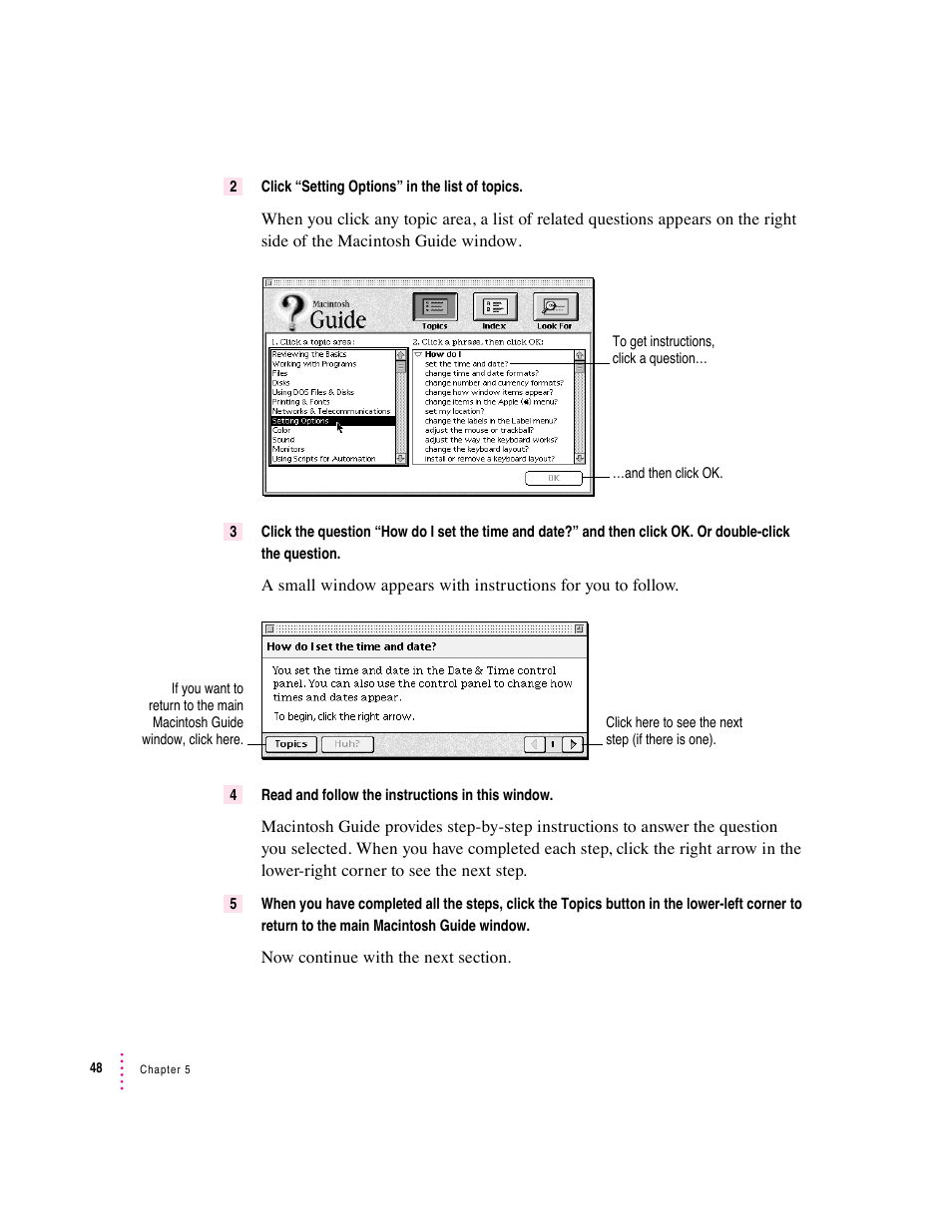 Apple Macintosh System 7.5 User Manual | Page 56 / 126